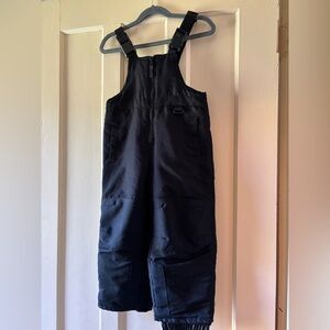 Circo Black Snow Bib Overalls
